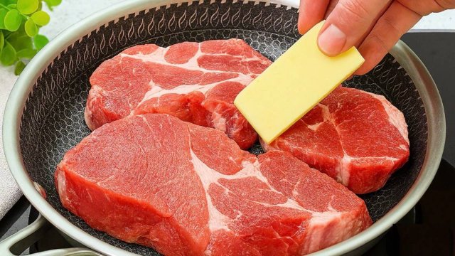 Лучшее простое и праздничное блюдо из мяса на каждый день! Рестораны скрывают от нас этот рецепт!