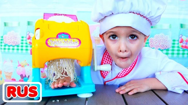 Влад и Ники играют в кафе | Коллекция веселых видео для детей!