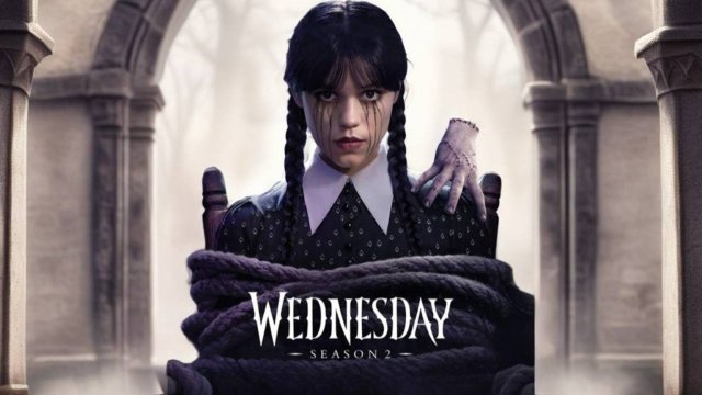 Сериал Уэнздей - 2 сезон 5 серия / Wednesday