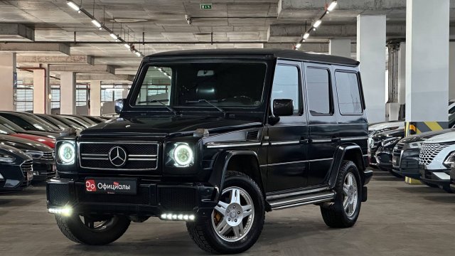 Mercedes-Benz G-Класс II (W463), 1991