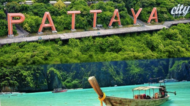 Отпуск в Паттайе: Тайские Приключения, Обман и Остров Ко Лан! 🏝️😱