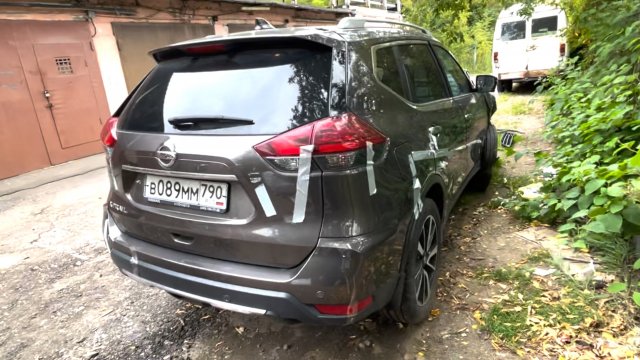 В продаже Nissan X-Trail 2022г