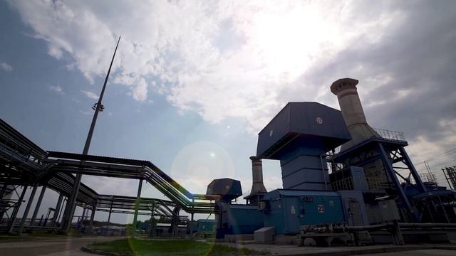 Праздничный видеоклип ко Дню работников нефтяной и газовой промышленности