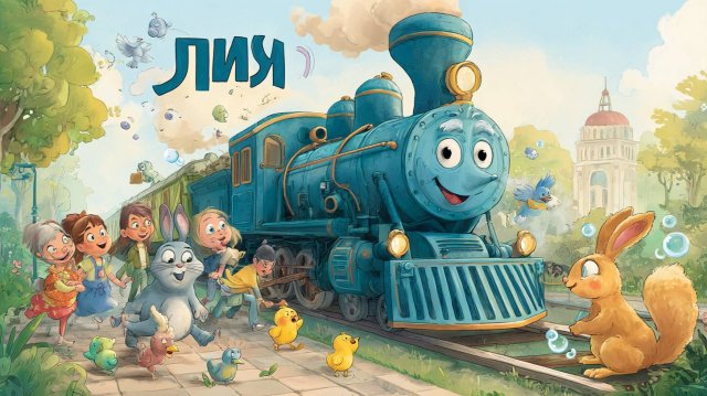 УЧИМ ЦВЕТА И ЗВУКИ С ПАРОВОЗИКОМ | РАЗВИВАЮЩИЙ МУЛЬТИК ДЛЯ МАЛЫШЕЙ