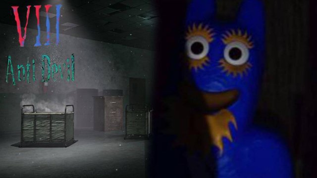 Банбан 8 1 часть прохождение. Без комментарий.