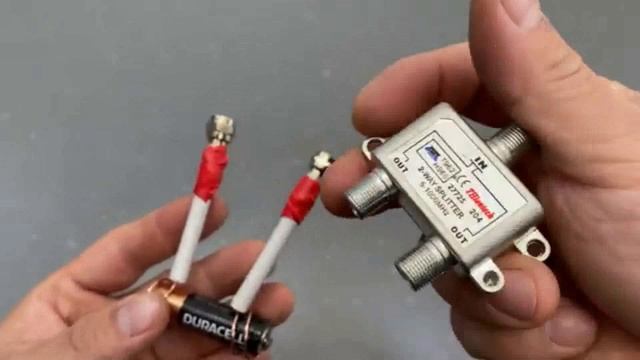 Могут ли батарейки типа АА улавливать все каналы? Секрет антенны своими руками!