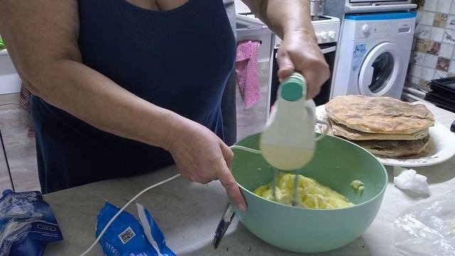 испекла тортик, Домашний майонез.