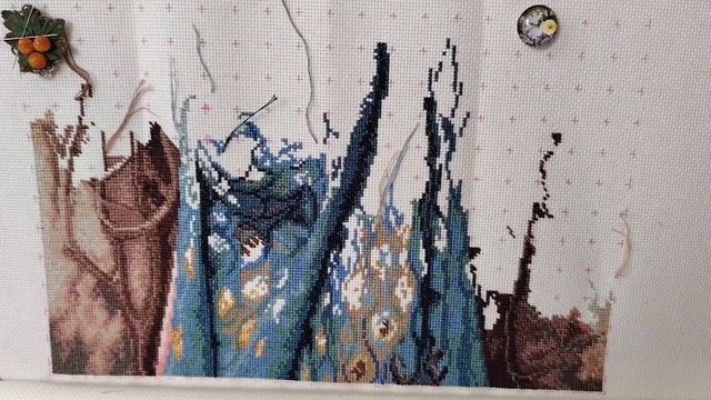 Вишивальный август 2025.