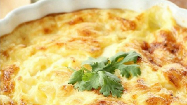 Запеканка с цветной капустой
