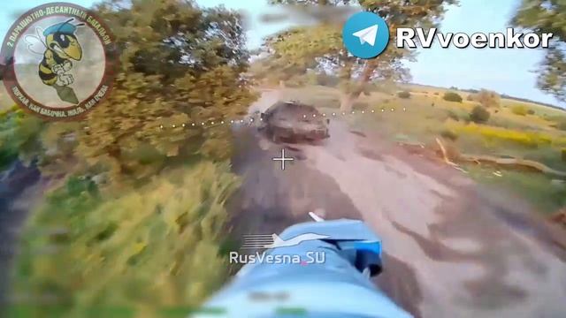 🇷🇺💥🇺🇸⚡Эпичные кадры: Десант охотится на НАТОвскую технику, наступая к Сумам