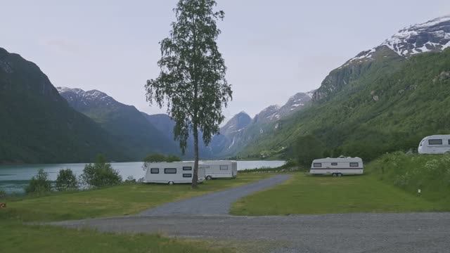 🚗 SmartTV 4К ➤ 🌄  Живописная поездка в Норвегию: Олдеватнет - Дальснибба - Гейрангер!