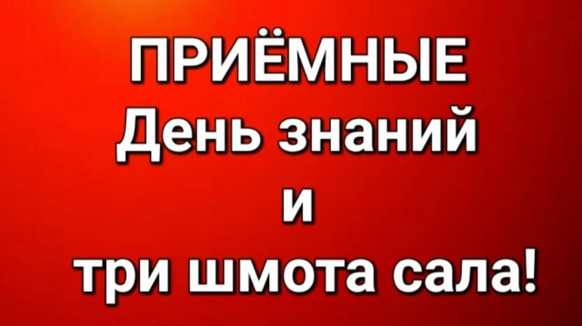 Приёмные/Обзор.