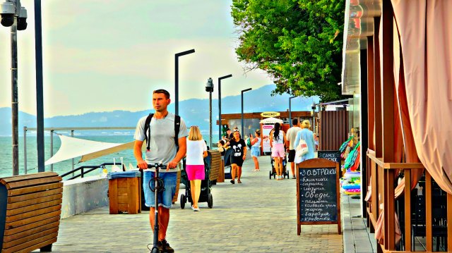 ✅️🌴2 СЕНТЯБРЯ В АДЛЕРЕ: +27 ТЕПЛА, ИДЁМ ПО УЛ.МИРА, ЛЕНИНА,ПРОСВЕЩЕНИЯ К МОРЮ. ПЛЯЖИ ОГОНЁК 3,2,1