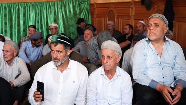 Хъарани росдал мавлидалда ГlАЛИХlАЖИЯС гьабураб кlалъай 31.08.2025