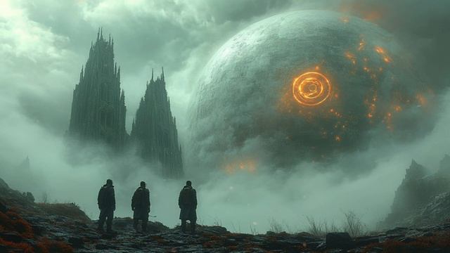 Chirosphere I | Gothic Space Ambience for Reflection | 2 hours