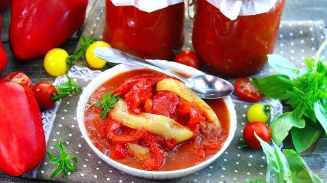 Зимой оценится. ЛЕЧО НА ЗИМУ