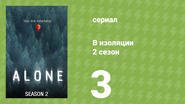 В изоляции 2 сезон 3 серия «Зверь ночи» (документальный сериал, 2016)