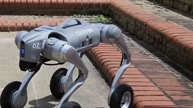 Робособака модель G 02W