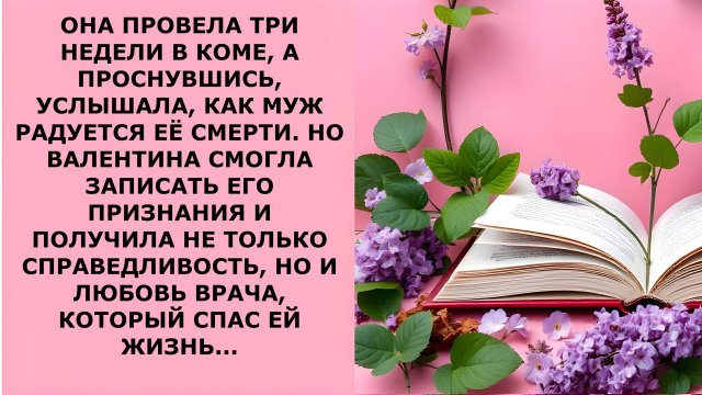 Истории из жизни. ОНА ПРОВЕЛА ТРИ НЕДЕЛИ В КОМЕ Аудио рассказы, Жизненные истории слушать