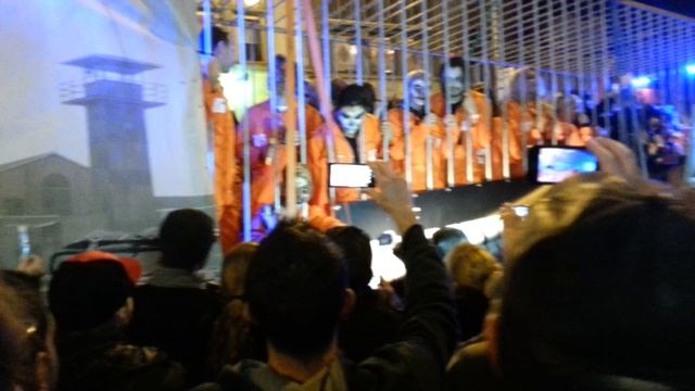 Halloween, Амстердам, 2013 - 2