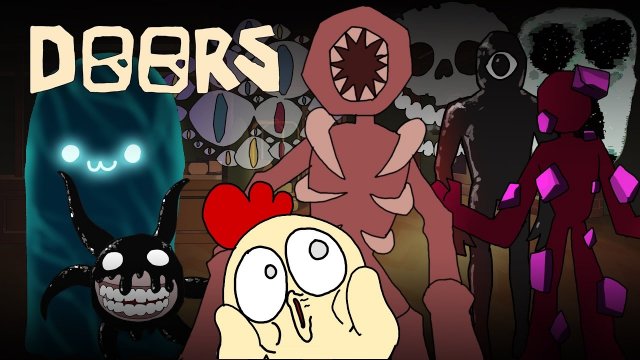 DOORS НАЧАЛО! Обзор игры ROBLOX | мультики роблокс