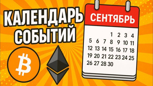 Календарь Сентябрь 2025