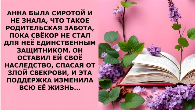 Истории из жизни. АННА БЫЛА СИРОТОЙ И НЕ ЗНАЛА Аудио рассказы, Жизненные истории слушать