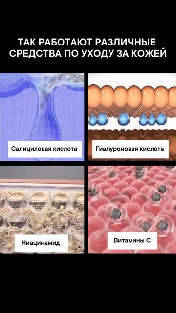 Вот как действует уходовые средства за кожей