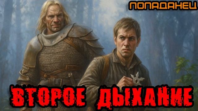 ВТОРОЕ ДЫХАНИЕ Аудиокнига #аудиокнига #аудиокниги #попаданец #попаданцы