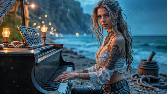 ⚓PIANO X CELLO X 🎸VIOLIN X METAL – Echoes Beneath the Black Sails