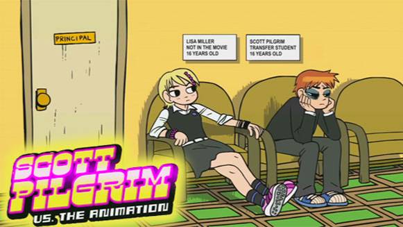 Скотт Пилигрим против мультипликации - Scott Pilgrim vs. the Animation - Трейлер мультфильма