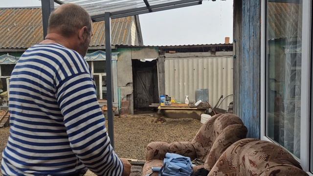 закончили работу по крыше