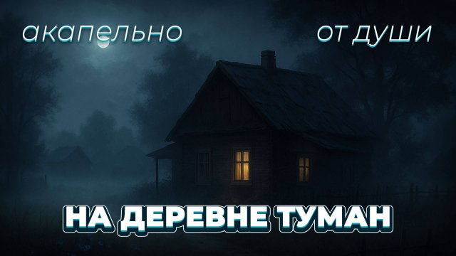 На деревне туман