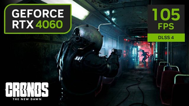 RTX 4060 on Cronos The New Dawn ｜ 1080p, 1440p with DLSS 4!