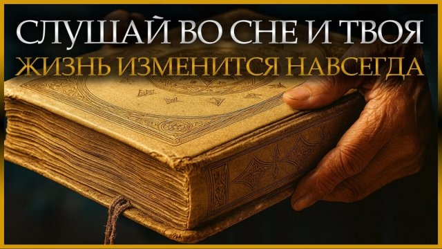 🕯️СЛУШАЙ ВО СНЕ И УЗНАЙ, ЧТО ЭТО МОЖЕТ СДЕЛАТЬ С ТВОИМ РАЗУМОМ | ГИПНОЗ И АФФИРМАЦИИ 🙏