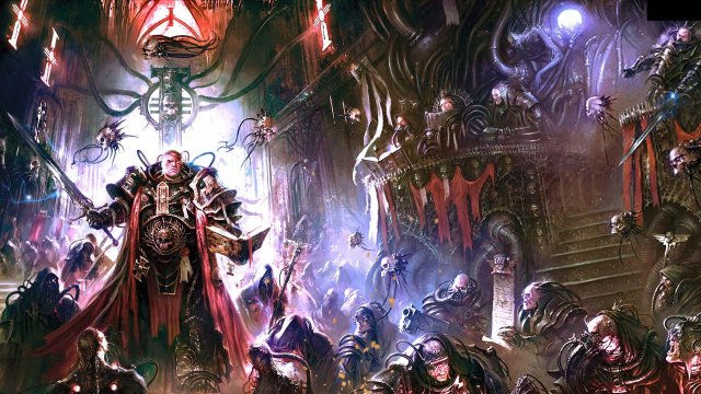 HMKids - Inquisition / Инквизиция (Suno AI Cover) Warhammer 40000 в стиле DRAGONFORCE