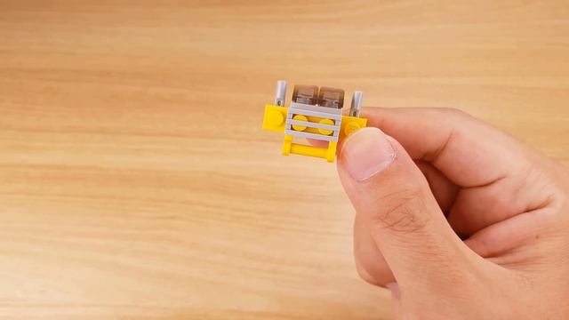 Мини трансформер из ЛЕГО / Трансформер Багги / Самоделка из LEGO (lego)