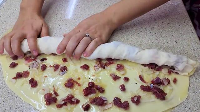 Вместо пирогов, попробуйте такой вариант, вкусно!