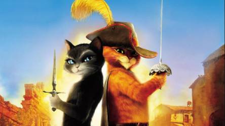 Мультфильм - Кот в сапогах (2011) Приключения
