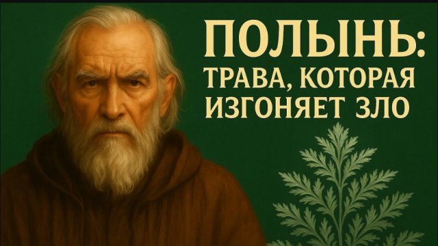 🌹Почему полынь защищает дом и душу? 🏡