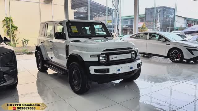 Chery ICAR V23 EV 2025 - Интерьер и Экстерьер