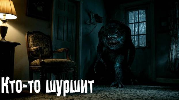 Кто-то шуршит. Страшные. Мистические. Творческие истории. Хоррор. 2023