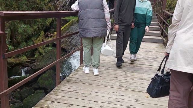 Водопад | Этот Водопад можно увидеть если добраться по воде Я● ТЕЛЕЦКОЕ ОЗЕРО продолжение ●●●