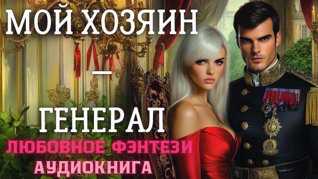 АУДИОКНИГА ЛЮБОВНОЕ ФЭНТЕЗИ: МОЙ ХОЗЯИН — ГЕНЕРАЛ СЛУШАТЬ