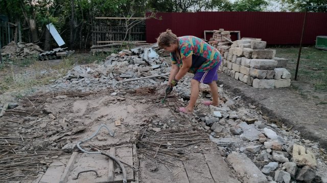 Ещё немного, ещё чуть-чуть. Жизнь станичная на пенсии.