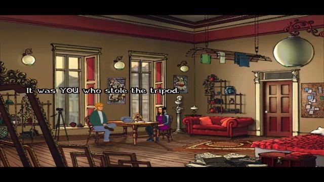 Broken Sword_ The Shadow of the Templars - Episode 12 - Night at the Museum
