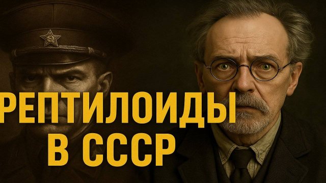 Из Архива НКВД: Рептилойды в СССР. Мистика. Мистические детективы.