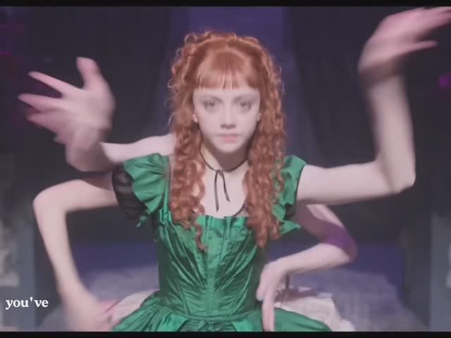 Enid & Agnes - The Dead Dance [Lady Gaga music, Wednesday season 2]