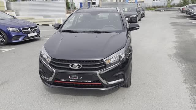 LADA VESTA SW 2019 1.6 МТ 111 917 км. Обзор