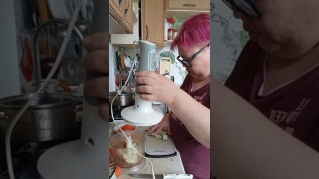 Готовила сегодня
